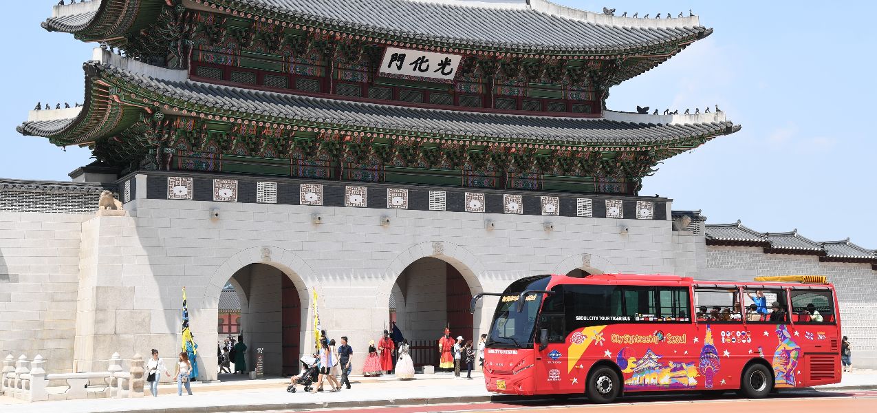 Seoul-hop on hop off bus3