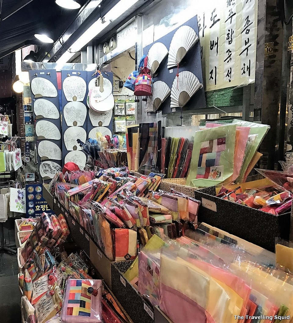 Ssamzie-gil Market traditional insadong (1)