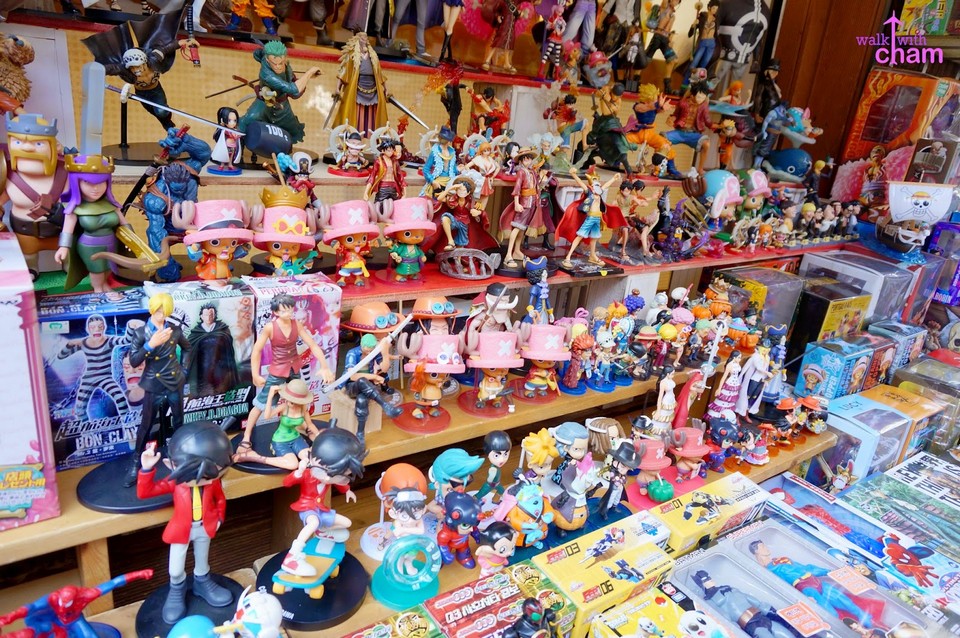 Ssamzie-gil Market traditional insadong (1)