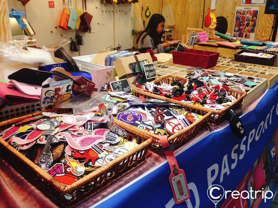 Ssamzie-gil Market traditional insadong (1)