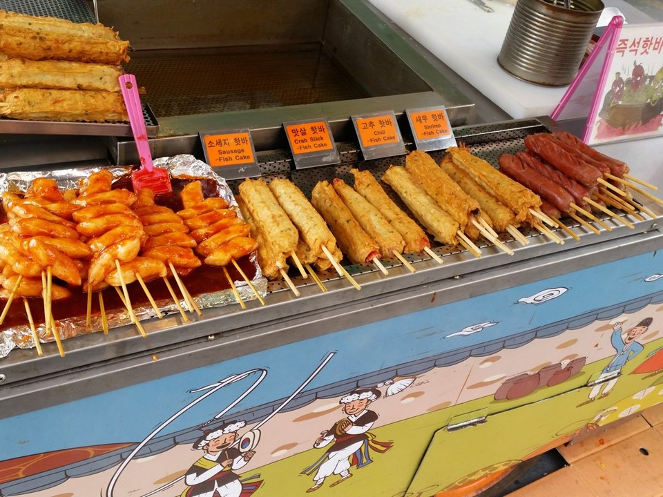 Street food insadong (1)