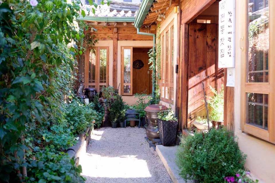 insadong teahouse