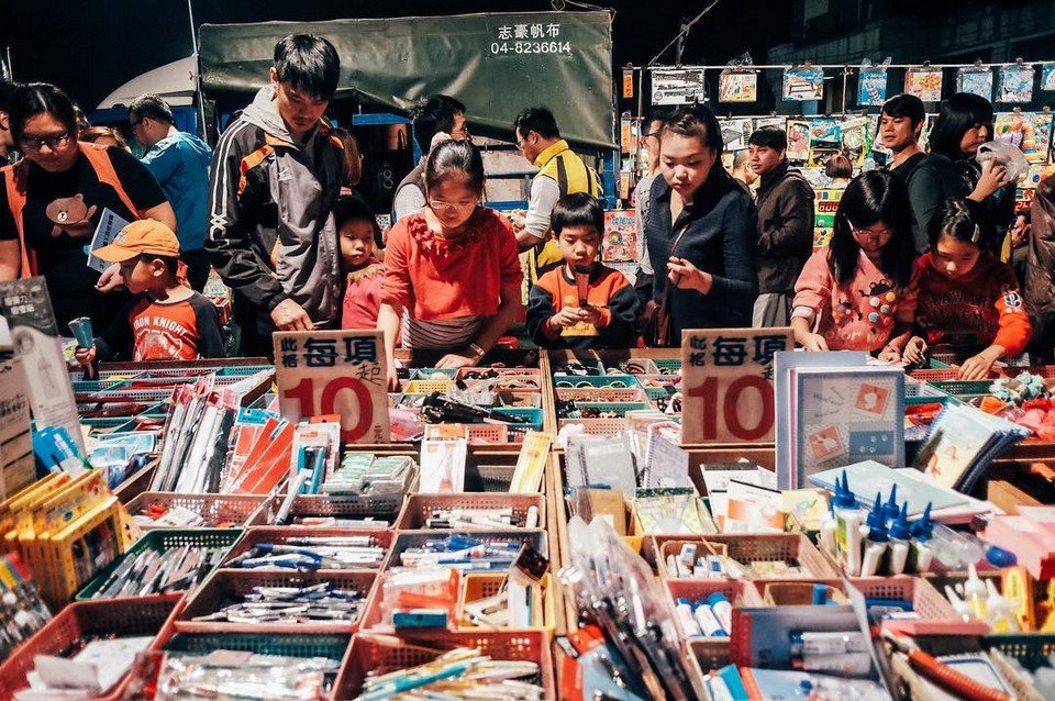Best night market in Taichung Hanxi Night Market (6)