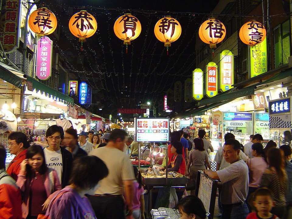 Best night market in Taichung Hanxi Night Market (6)