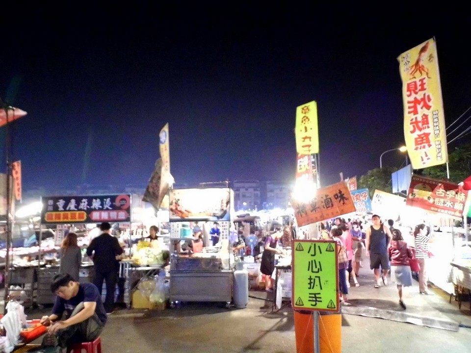 Best night market in Taichung Hanxi Night Market (6)