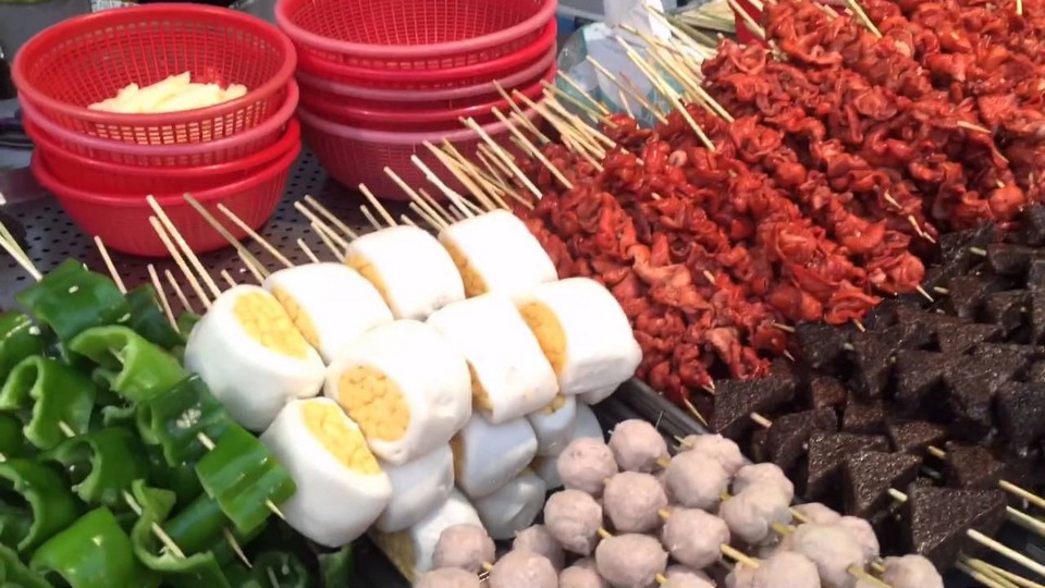 Best night market in Taichung Hanxi Night Market (6)