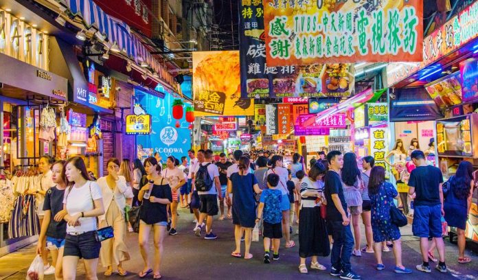 Taichung best night market Taiyuan Night Market taiwan
