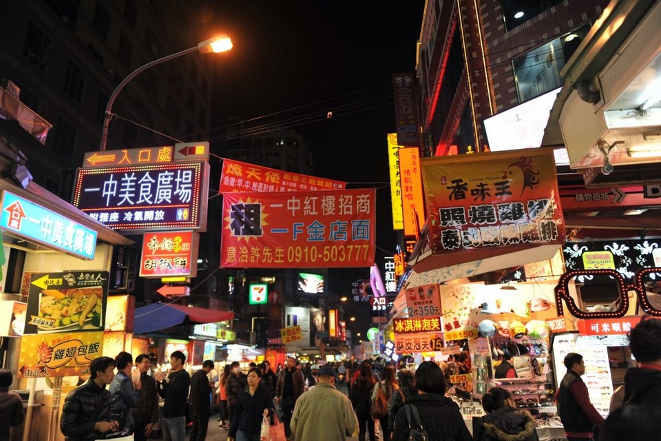 Taichung best night market Yizhong Night Market (3)