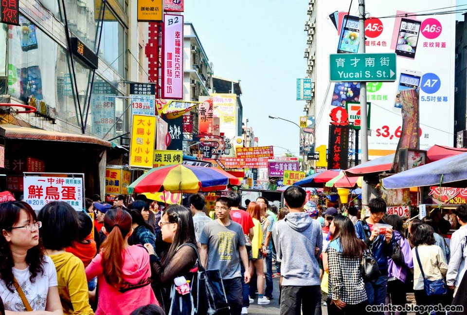 Taichung best night market Yizhong Night Market (1)