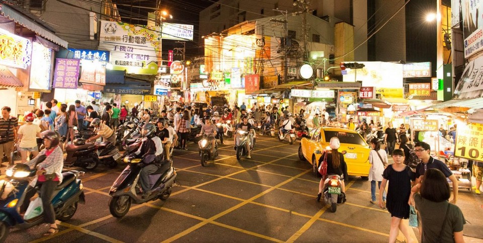 Tunghai Night Market,best night market in taichung (1)