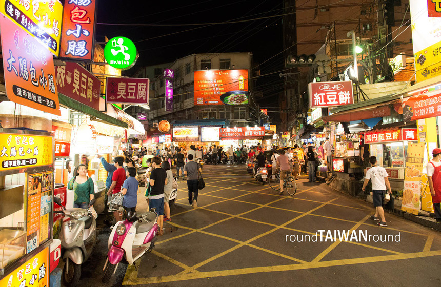 Tunghai Night Market,best night market in taichung (1)
