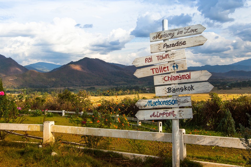 getting to pai from chiang mai