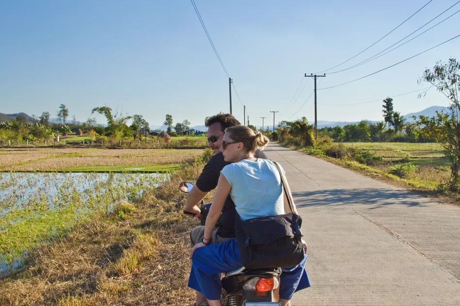 how to get to pai
