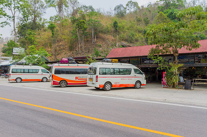 getting to pai from chiang mai