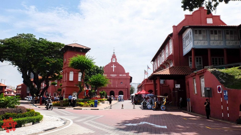 1 day in Malacca Red Square (Dutch Square) (1)