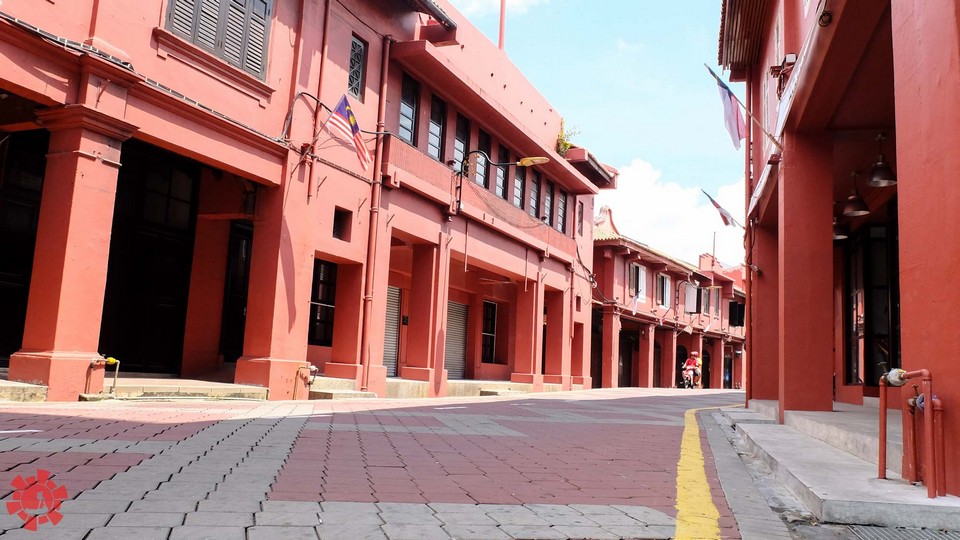 1 day in Malacca Red Square (Dutch Square) (2)