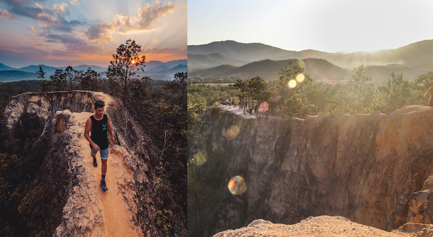 1pai day trip,pai canyon