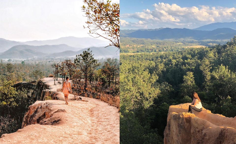 1pai day trip,pai canyon