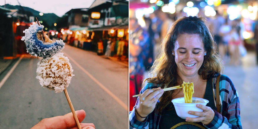 Explore the Pai night market (1)