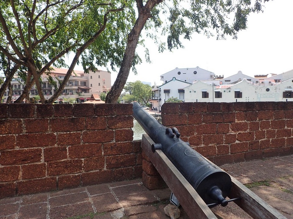 Malacca day trip from KL Bastion Middleburg Fortress (3)
