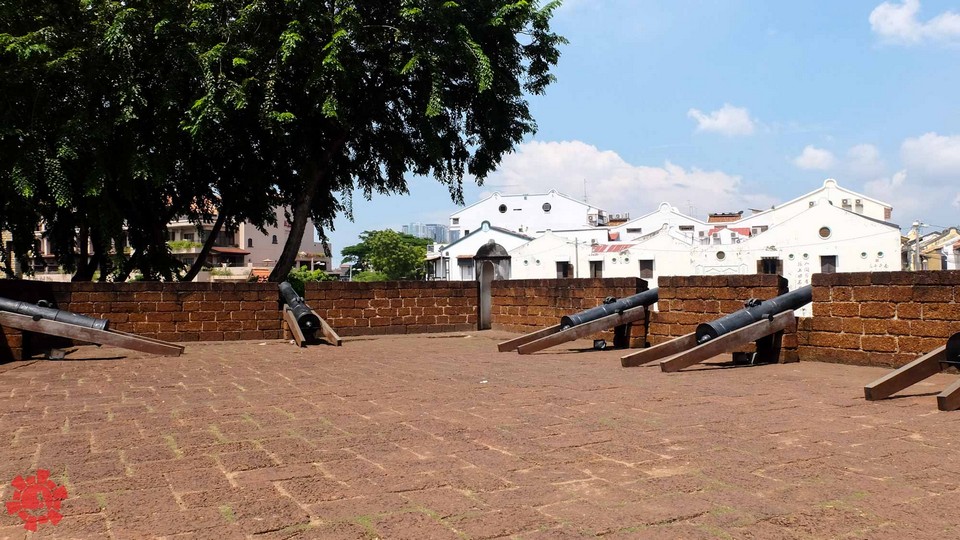 Malacca day trip from KL Bastion Middleburg Fortress (6)