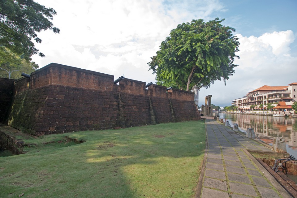 Malacca day trip from KL Bastion Middleburg Fortress (8)