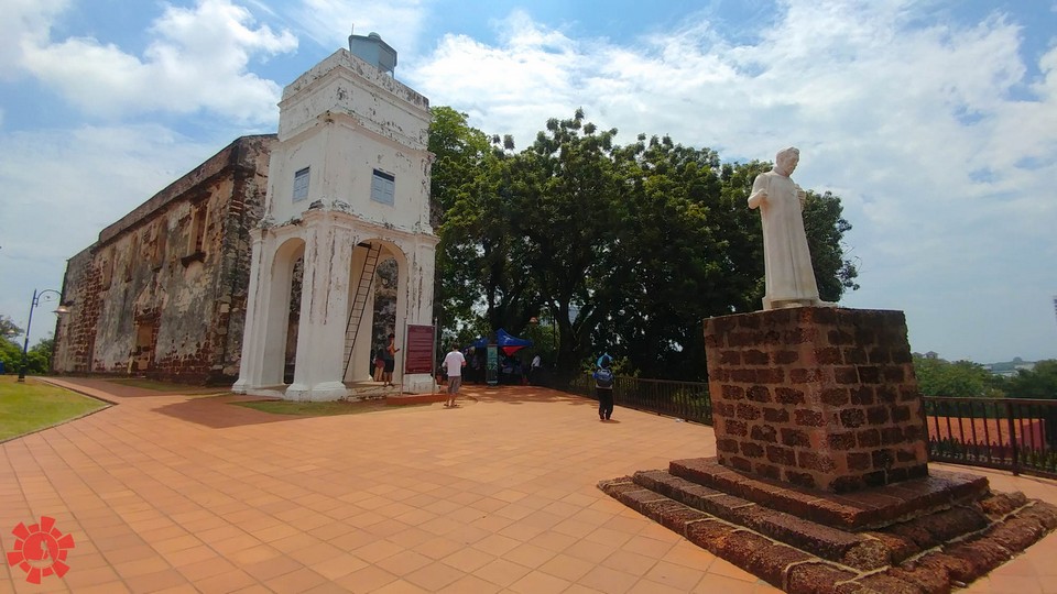 Malacca itinerary 1 day St. Paul’s Hill & Church (Bukit St. Paul) (3)