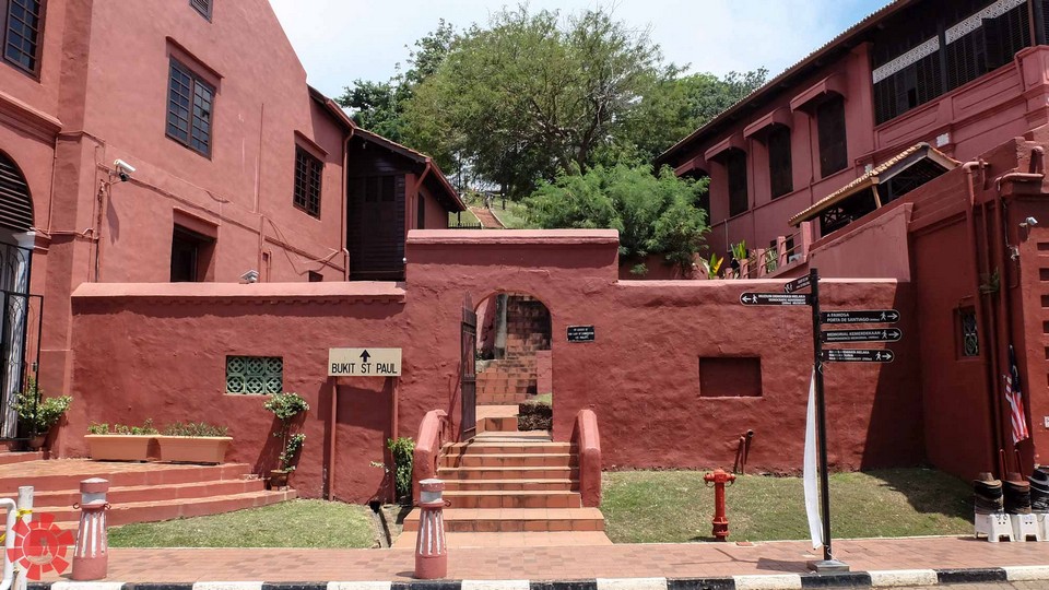 Malacca itinerary 1 day St. Paul’s Hill & Church (Bukit St. Paul) (5)