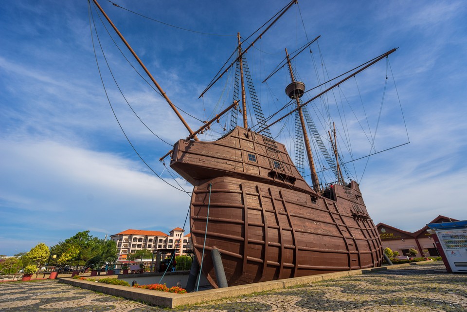 Malacca itinerary blog Melaka Maritime Museum (1)