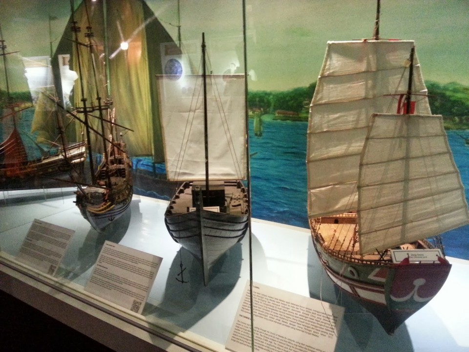 Malacca itinerary blog Melaka Maritime Museum (1)