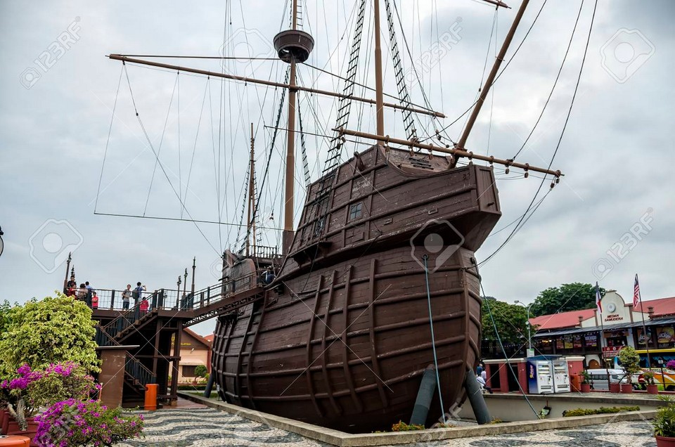 Malacca itinerary blog Melaka Maritime Museum (1)