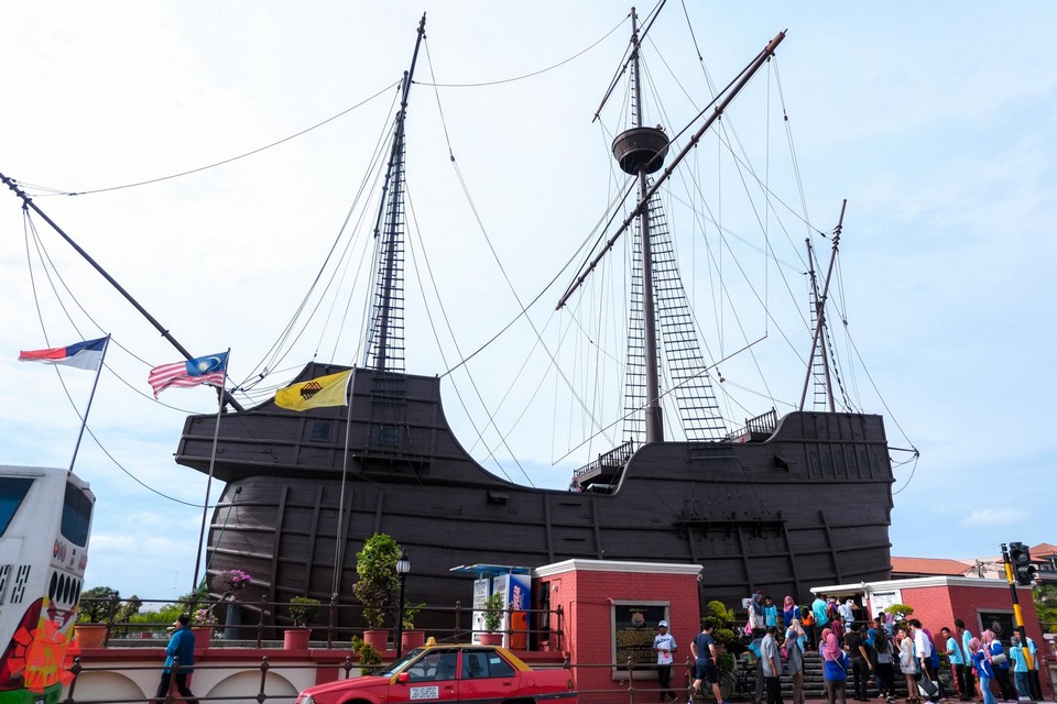 Malacca itinerary blog Melaka Maritime Museum (1)