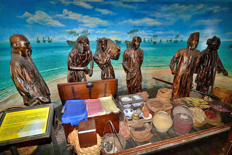 Malacca itinerary blog Melaka Maritime Museum (1)