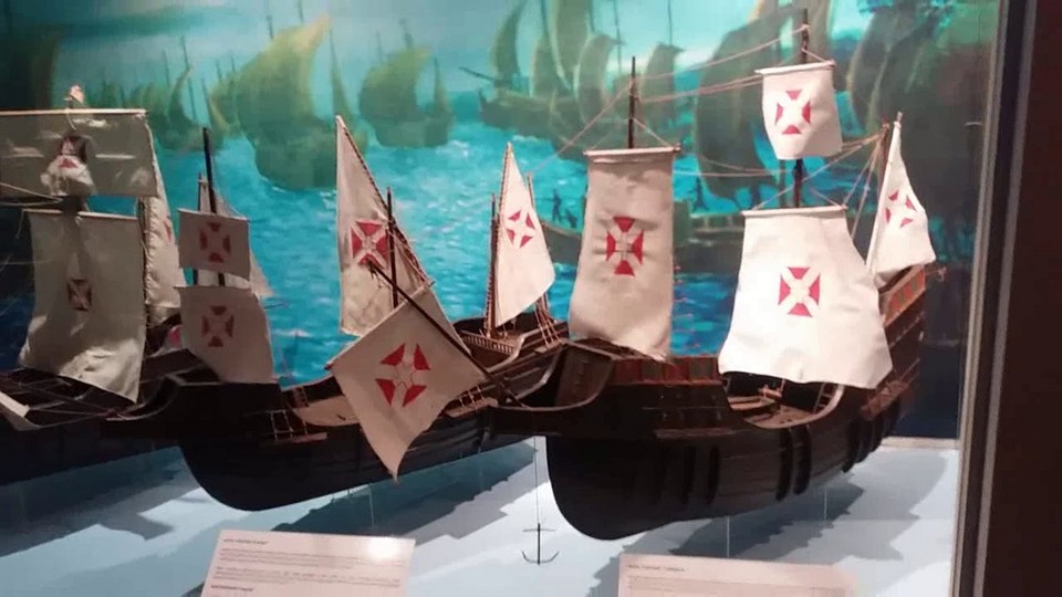 Malacca itinerary blog Melaka Maritime Museum (1)