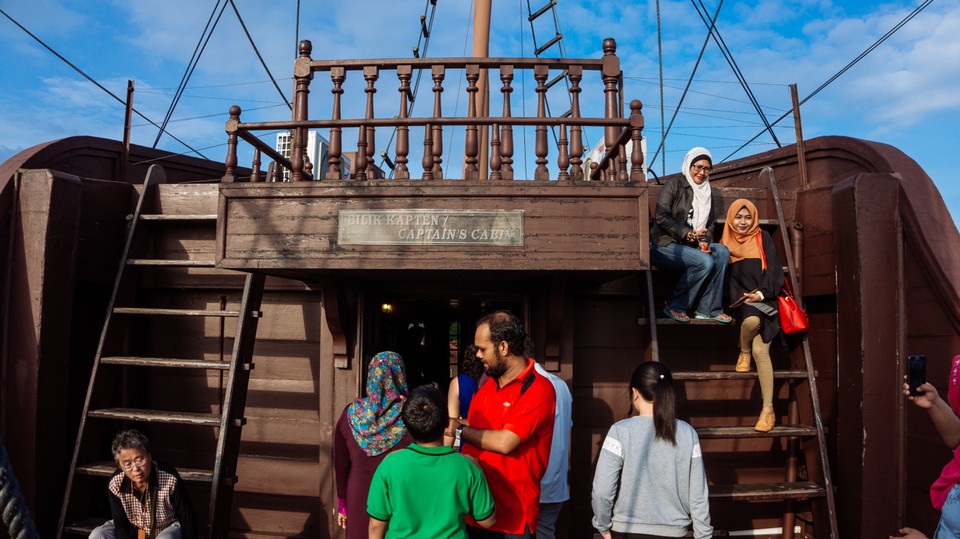 Malacca itinerary blog Melaka Maritime Museum (1)