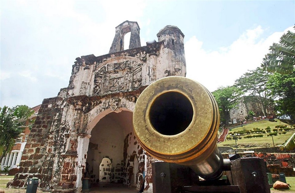 Melaka day trip from KL A Famosa fort (10)