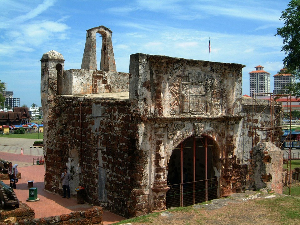 Melaka day trip from KL A Famosa fort (7)