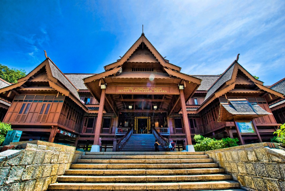 Melaka itinerary 1 day Melaka Sultanate Palace Museum (14)