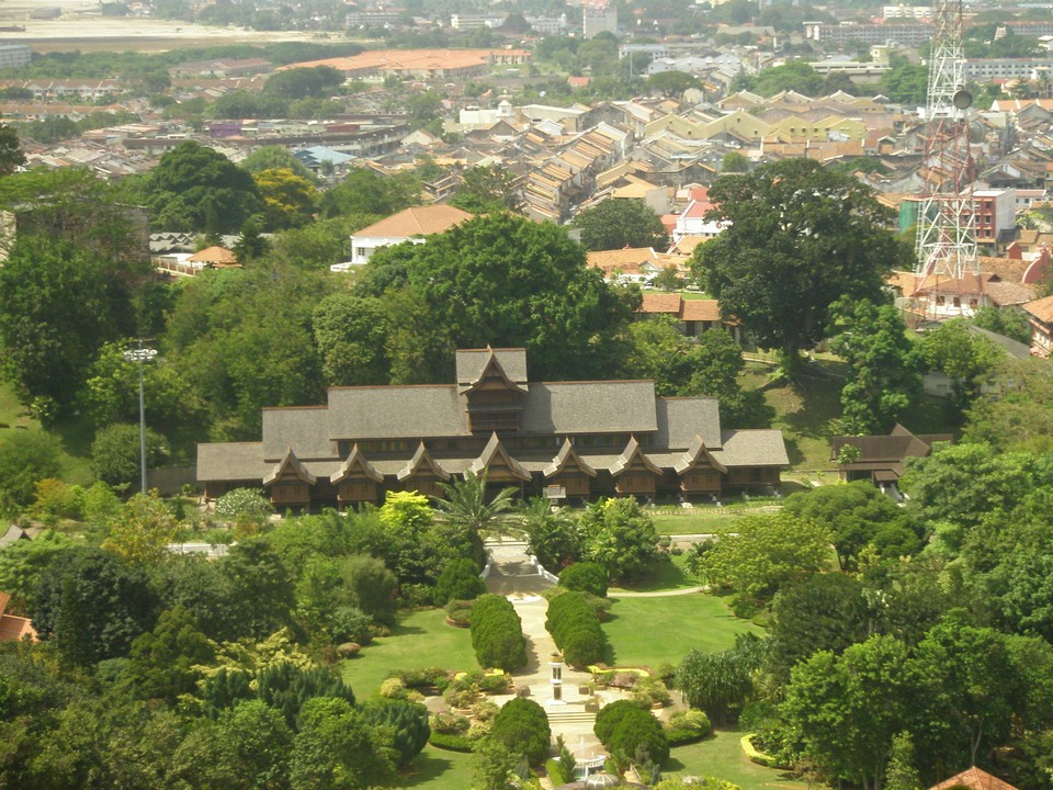 Melaka itinerary 1 day Melaka Sultanate Palace Museum (14)