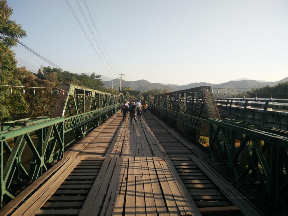 Tha Pai Memorial Bridge (World War II Memorial Bridge),pai day trip, one day in pai (1)