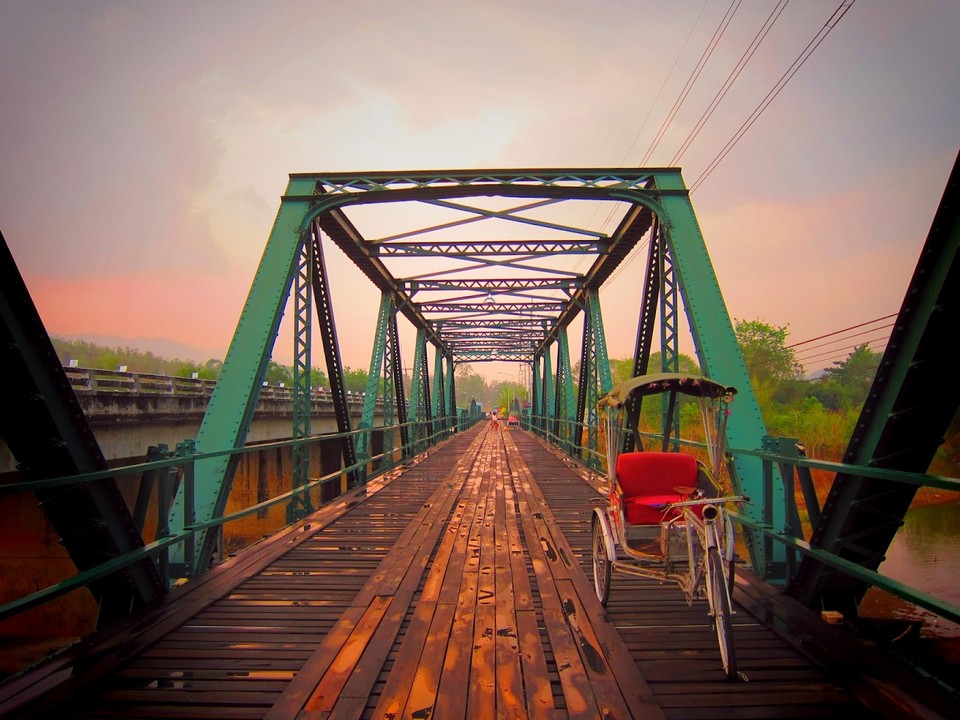 Tha Pai Memorial Bridge (World War II Memorial Bridge),pai day trip, one day in pai (1)