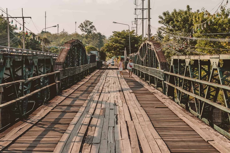 Tha Pai Memorial Bridge (World War II Memorial Bridge),pai day trip, one day in pai (1)