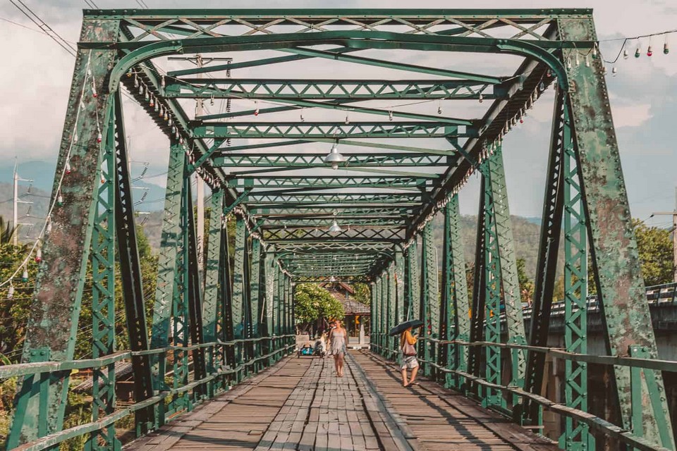 Tha Pai Memorial Bridge (World War II Memorial Bridge),pai day trip, one day in pai (1)