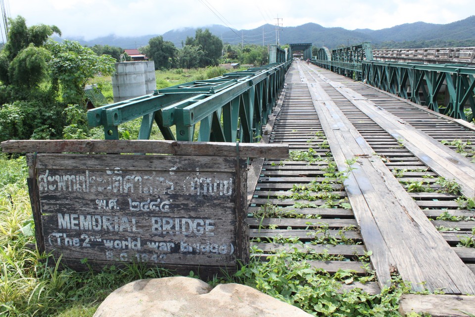 Tha Pai Memorial Bridge (World War II Memorial Bridge),pai day trip, one day in pai (1)