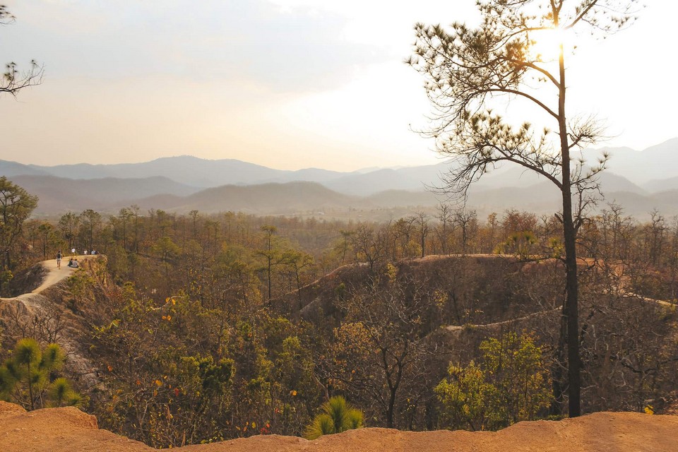 pai day trip,pai canyon (1)