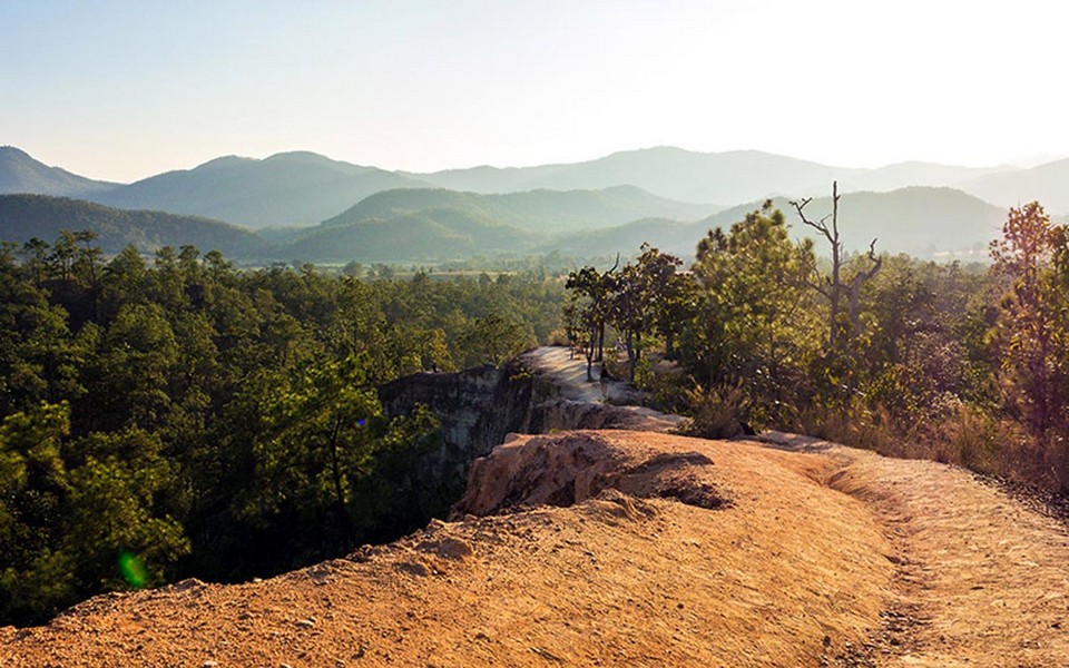 pai day trip,pai canyon (1)