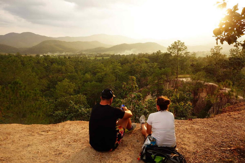 pai day trip,pai canyon (1)