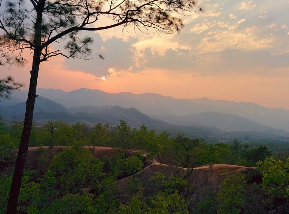 pai day trip,pai canyon (1)