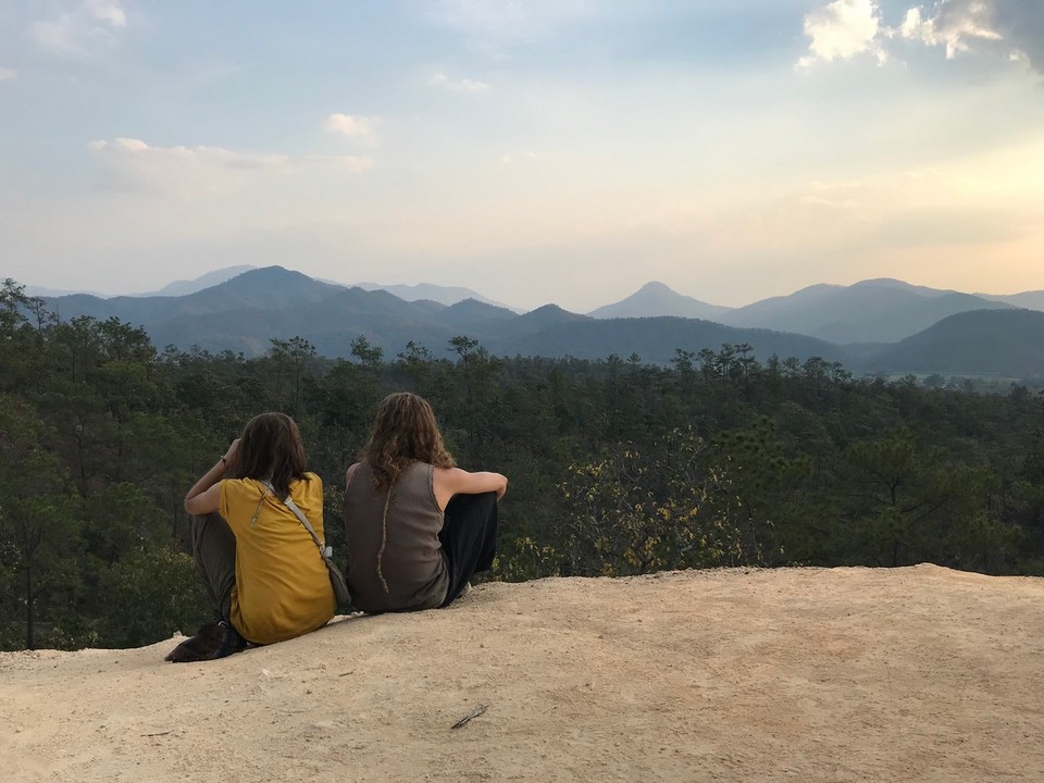 pai day trip,pai canyon (1)