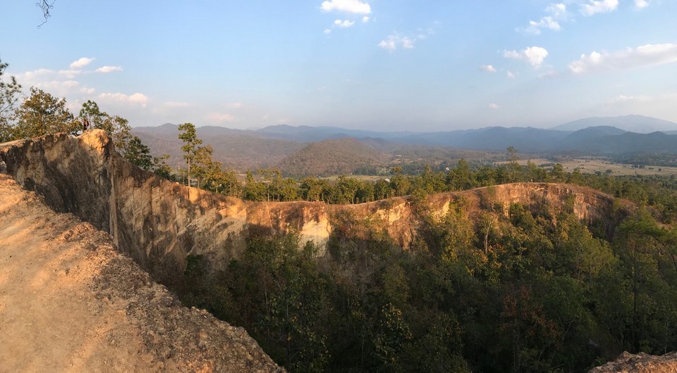 pai day trip,pai canyon (1)